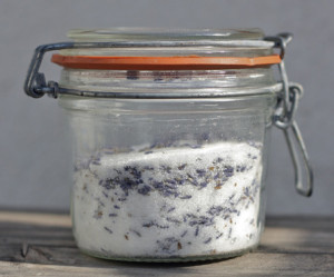 Lavender Sugar