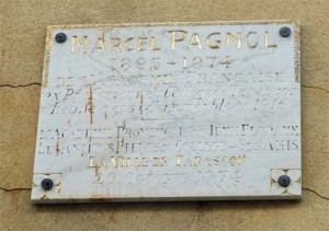 Marcel Pagnol lived here 1916