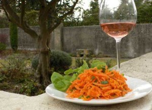 Carrot and Orange Salad