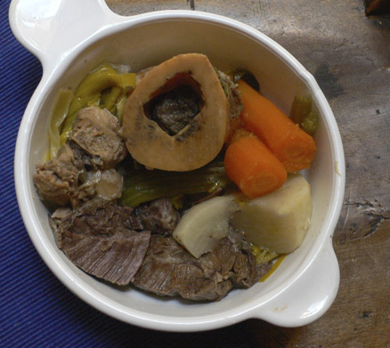 Pot au Feu with Marrow bone