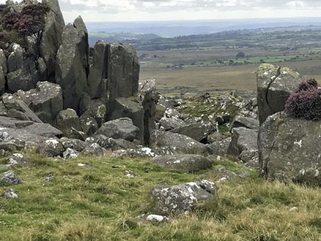 The Blue Stones where the stones of Stonehenge allegedly come from